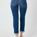  Judy Blue Mid Rise Destroy Slim Denim 82607 - Plus