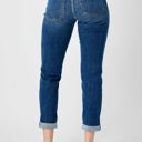  Judy Blue Mid Rise Destroy Slim Denim 82607 - Plus