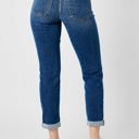  Judy Blue Mid Rise Destroy Slim Denim 82607 - Plus