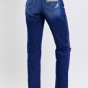  Judy Blue High Waist Rigid Magic Heavy Destroy Straight Jeans 88819