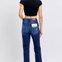  Judy Blue High Waist Rigid Magic Heavy Destroy Straight Jeans 88819