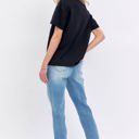  Judy Blue High Waist Patch Pocket & Destroy Boyfriend Denim 88825