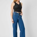  Judy Blue High Waist Vintage Wide Leg Denim 82553 - Plus