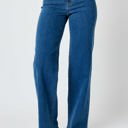  Judy Blue High Waist Vintage Wide Leg Denim 82553