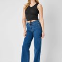  Judy Blue High Waist Vintage Wide Leg Denim 82553