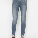  Judy Blue High Waist Tummy Control Vintage Wash Destroy Skinny Denim 88769