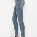  Judy Blue High Waist Tummy Control Vintage Wash Destroy Skinny Denim 88769