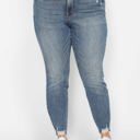  Judy Blue High Waist Tummy Control Vintage Wash Destroy Skinny Denim 88769