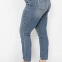  Judy Blue High Waist Tummy Control Vintage Wash Destroy Skinny Denim 88769