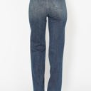  Judy Blue High Waist Western Seam Detail Straight Denim 88841 - Plus