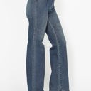  Judy Blue High Waist Western Seam Detail Straight Denim 88841 - Plus