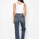  Judy Blue High Waist Western Seam Detail Straight Denim 88841 - Plus