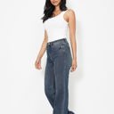  Judy Blue High Waist Western Seam Detail Straight Denim 88841