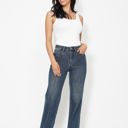  Judy Blue High Waist Western Seam Detail Straight Denim 88841