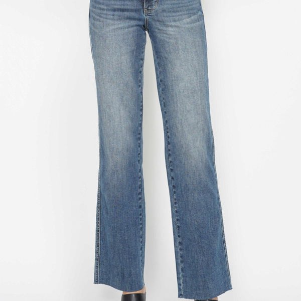 Judy Blue Mid Rise "Tummy Control" Vintage Straight Denim 88870