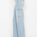  Judy Blue High Waist Cargo Wide Leg Denim 88924 - Plus