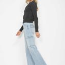  Judy Blue High Waist Cargo Wide Leg Denim 88924