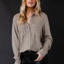  Panache Tan Super Soft Button Up