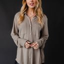  Panache Tan Super Soft Button Up