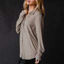  Panache Tan Super Soft Button Up