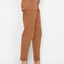  Judy Blue High Waist Garment Dyed Camel Double Cuff Jogger Denim 88857