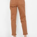  Judy Blue High Waist Garment Dyed Camel Double Cuff Jogger Denim 88857