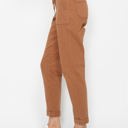  Judy Blue High Waist Garment Dyed Camel Double Cuff Jogger Denim 88857