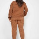  Judy Blue High Waist Garment Dyed Camel Double Cuff Jogger Denim 88857