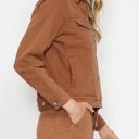  Judy Blue Garment Dyed Camel Jacket 7875