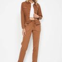  Judy Blue Garment Dyed Camel Jacket 7875