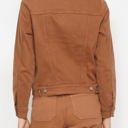  Judy Blue Garment Dyed Camel Jacket 7875