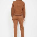  Judy Blue Garment Dyed Camel Jacket 7875