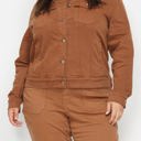  Judy Blue Garment Dyed Camel Jacket 7875