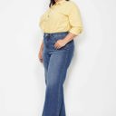  Judy Blue High Waist Tummy Control Retro Wide Leg Denim 88847