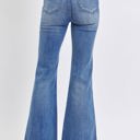  Judy Blue High Waist Tummy Control Contrast Flare Denim 88855