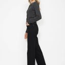  Judy Blue High Waist Tummy Control Black Classic Straight Denim 88866 - Plus