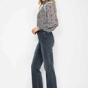  Judy Blue High Waist Button Fly Destroy Hem Straight Denim 88912