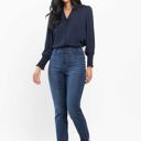  Judy Blue High Waist Pull On Double Cuff Slim Denim 88750 - Plus