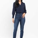  Judy Blue High Waist Pull On Double Cuff Slim Denim 88750 - Plus