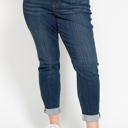  Judy Blue High Waist Pull On Double Cuff Slim Denim 88750 - Plus