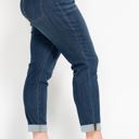  Judy Blue High Waist Pull On Double Cuff Slim Denim 88750 - Plus