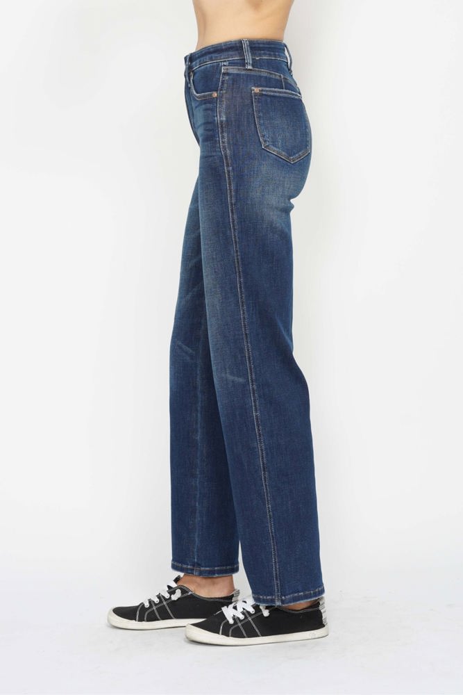 Judy Blue High Waist "Tummy Control" Classic Straight Denim 88869