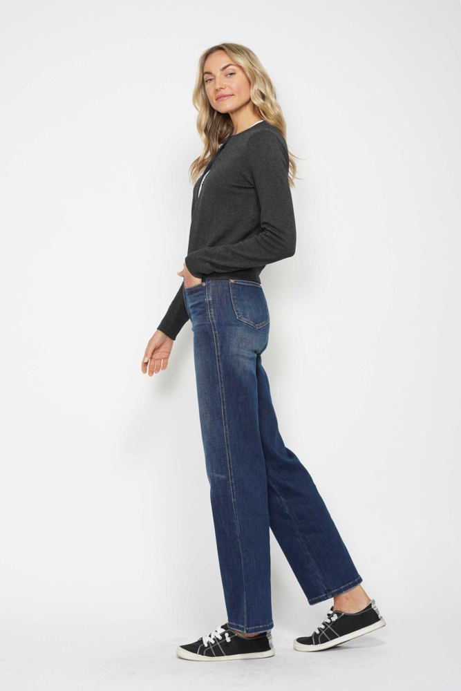 Judy Blue High Waist "Tummy Control" Classic Straight Denim 88869