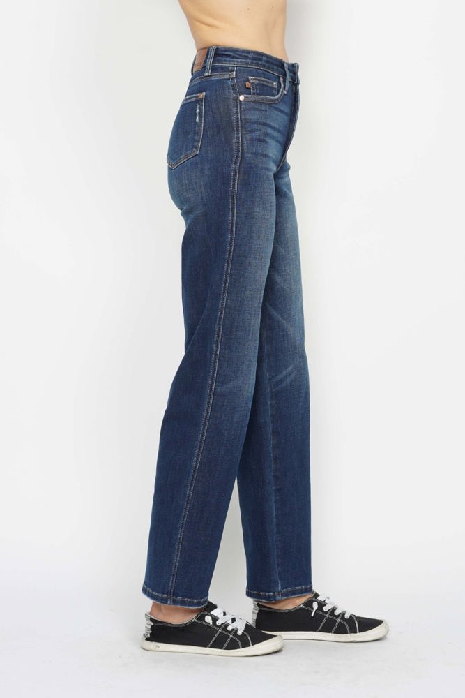 Judy Blue High Waist "Tummy Control" Classic Straight Denim 88869