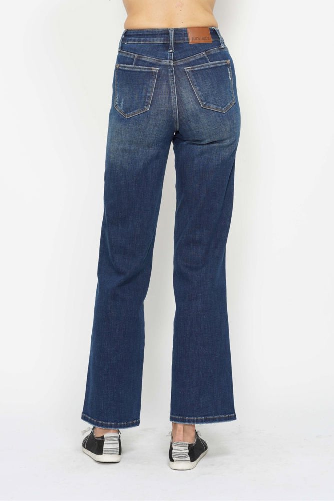 Judy Blue High Waist "Tummy Control" Classic Straight Denim 88869