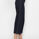  Judy Blue High Waist Side Seam Braid Detail Wide Leg Crop Denim 88851