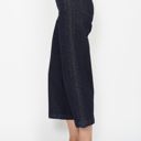  Judy Blue High Waist Side Seam Braid Detail Wide Leg Crop Denim 88851