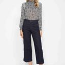  Judy Blue High Waist Side Seam Braid Detail Wide Leg Crop Denim 88851