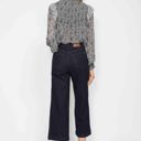  Judy Blue High Waist Side Seam Braid Detail Wide Leg Crop Denim 88851