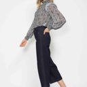  Judy Blue High Waist Side Seam Braid Detail Wide Leg Crop Denim 88851